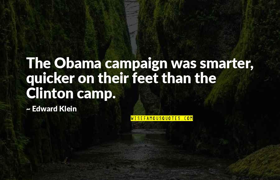 Quicker Than Quotes By Edward Klein: The Obama campaign was smarter, quicker on their