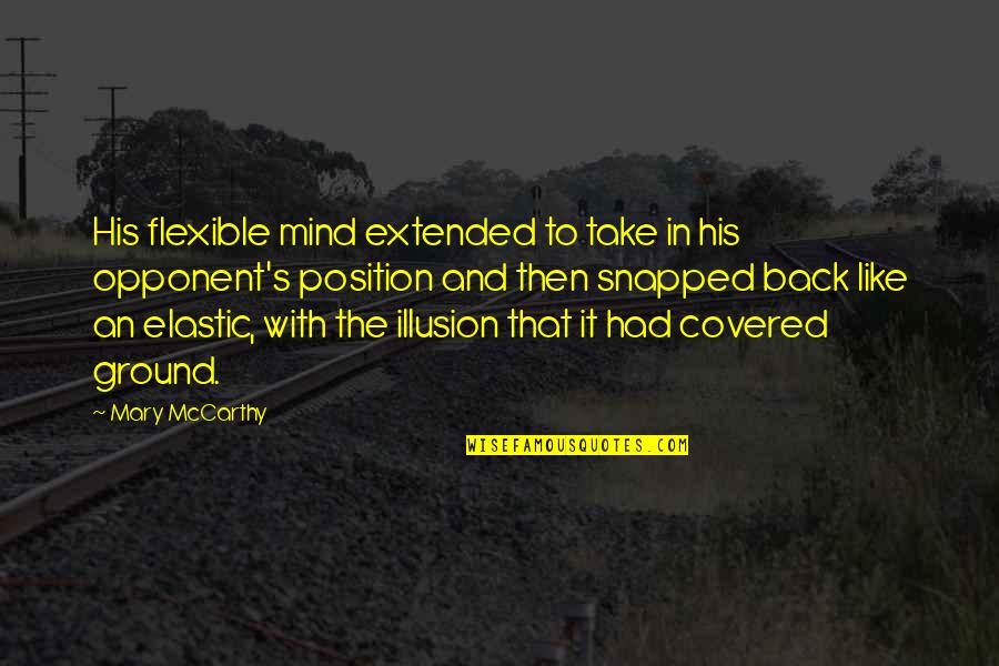 Quintet Quotes By Mary McCarthy: His flexible mind extended to take in his Quintet Quotes By Mary McCarthy: His flexible mind extended to take in his