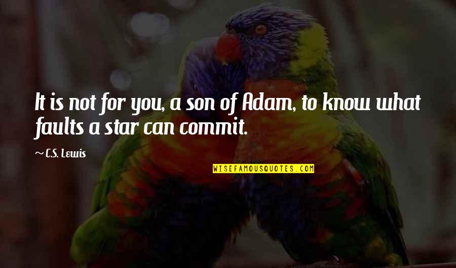 Quoniam Bach Quotes By C.S. Lewis: It is not for you, a son of