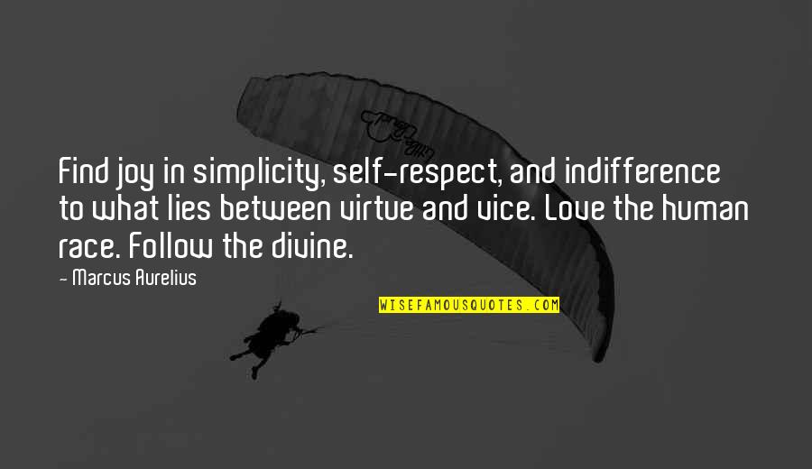 Quotes 12th Night Quotes By Marcus Aurelius: Find joy in simplicity, self-respect, and indifference to