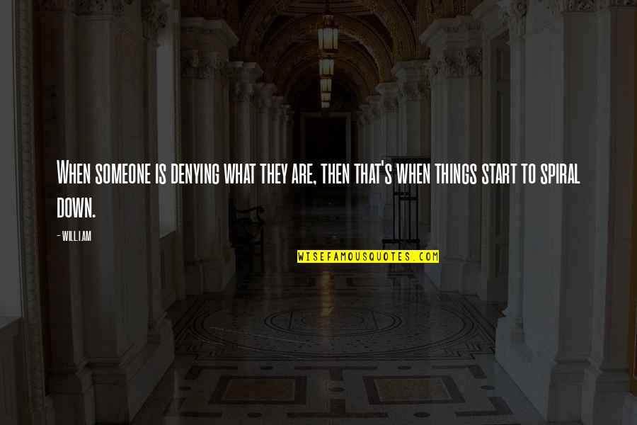 Quotes About Miracles Quotes By Will.i.am: When someone is denying what they are, then