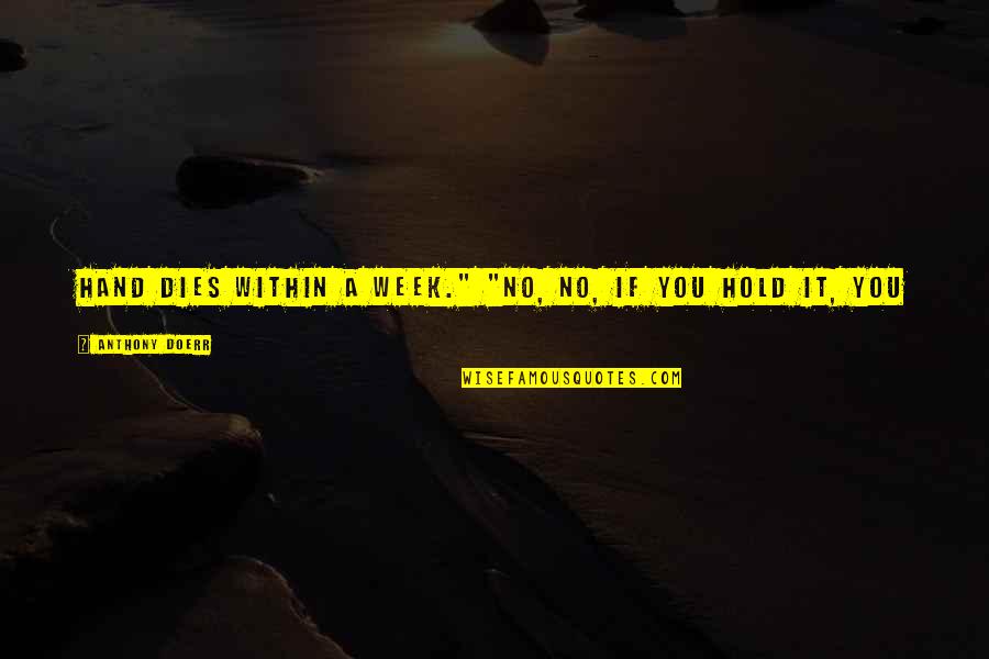 Quotes Bukowski Factotum Quotes By Anthony Doerr: hand dies within a week." "No, no, if Quotes Bukowski Factotum Quotes By Anthony Doerr: hand dies within a week." "No, no, if