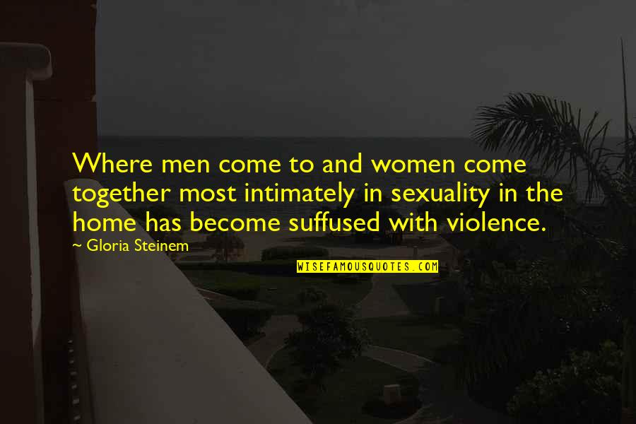Quotes Copii Quotes By Gloria Steinem: Where men come to and women come together