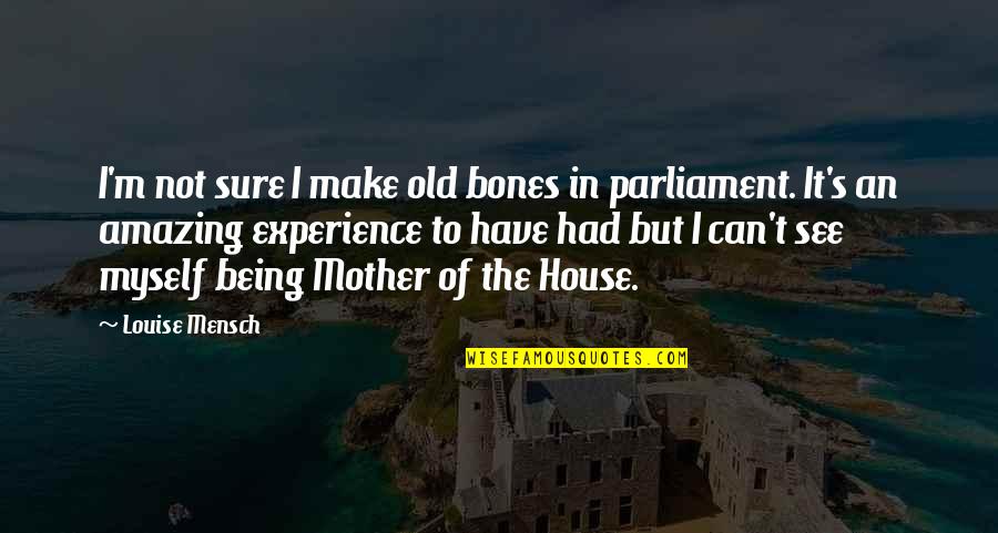 Quotes Foreshadowing Death In Romeo And Juliet Quotes By Louise Mensch: I'm not sure I make old bones in Quotes Foreshadowing Death In Romeo And Juliet Quotes By Louise Mensch: I'm not sure I make old bones in