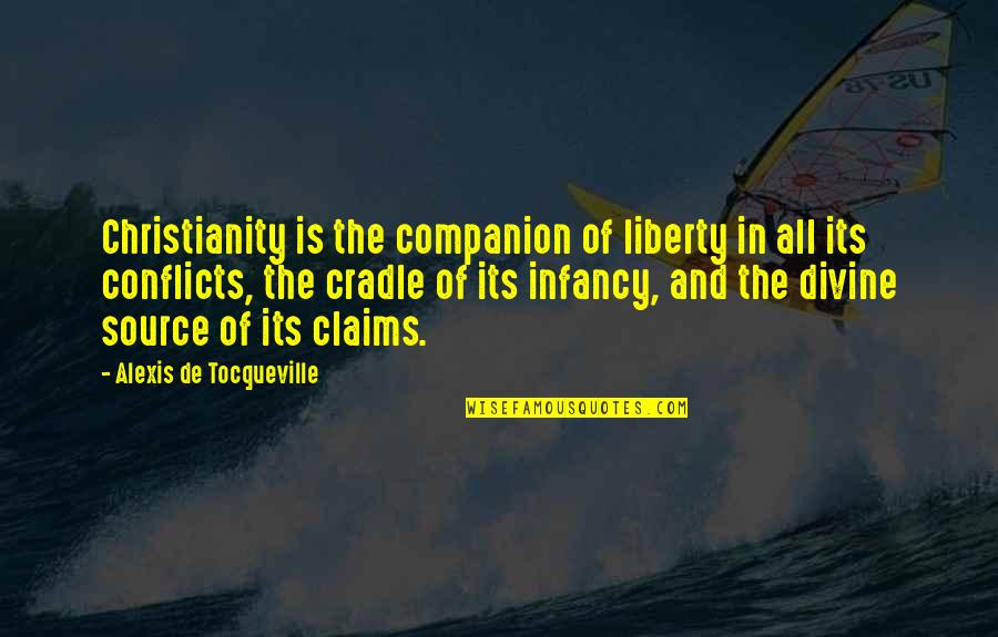 Quotes From The Gospels About Jesus Quotes By Alexis De Tocqueville: Christianity is the companion of liberty in all Quotes From The Gospels About Jesus Quotes By Alexis De Tocqueville: Christianity is the companion of liberty in all