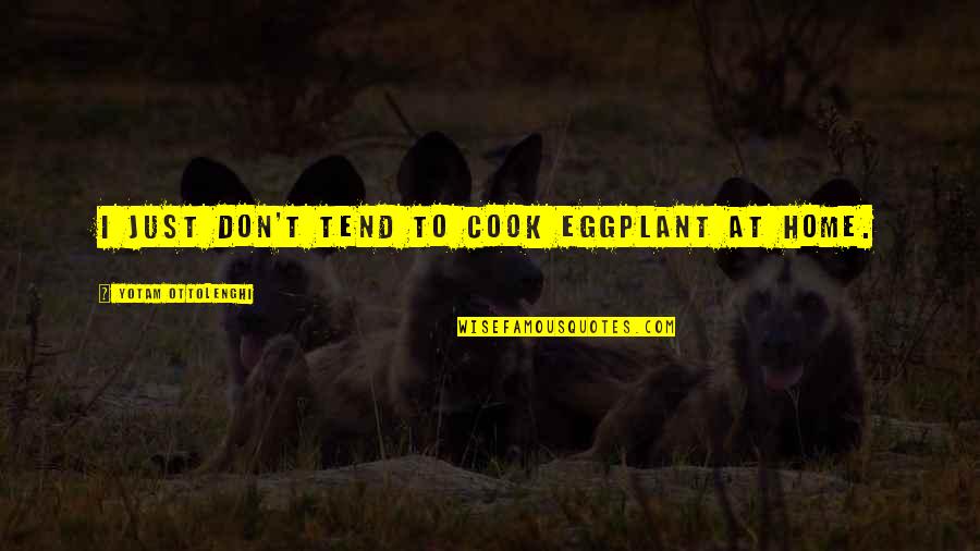 Quotes Hopper Quotes By Yotam Ottolenghi: I just don't tend to cook eggplant at Quotes Hopper Quotes By Yotam Ottolenghi: I just don't tend to cook eggplant at