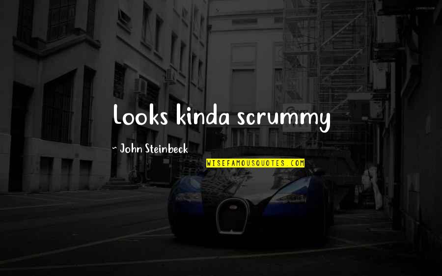 Quotes Maximum Ride Angel Experiment Quotes By John Steinbeck: Looks kinda scrummy Quotes Maximum Ride Angel Experiment Quotes By John Steinbeck: Looks kinda scrummy