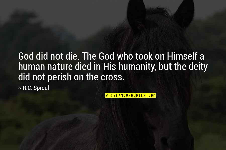 Quotes Oscars 2014 Quotes By R.C. Sproul: God did not die. The God who took