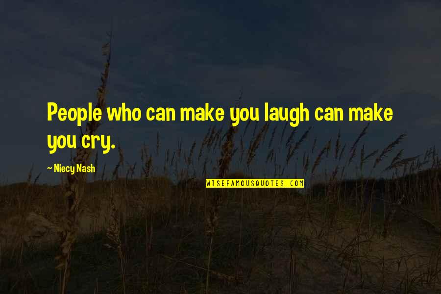 Quotes Reference Apa Quotes By Niecy Nash: People who can make you laugh can make