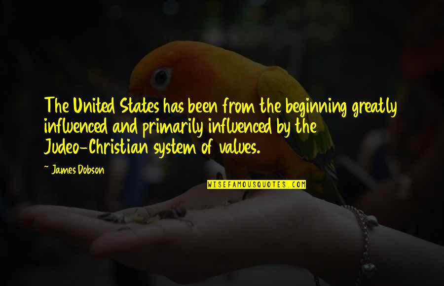Quotes Sastrawan Indonesia Quotes By James Dobson: The United States has been from the beginning