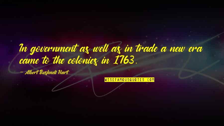 Quotes Sinceridad Quotes By Albert Bushnell Hart: In government as well as in trade a
