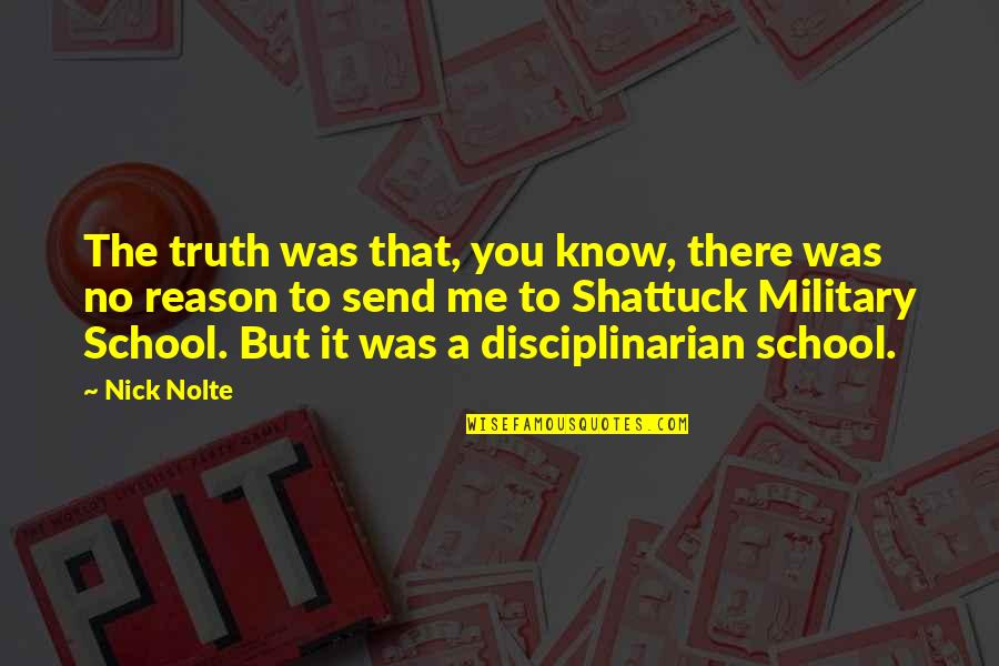 Quotes Sufi Spirituality Quotes By Nick Nolte: The truth was that, you know, there was