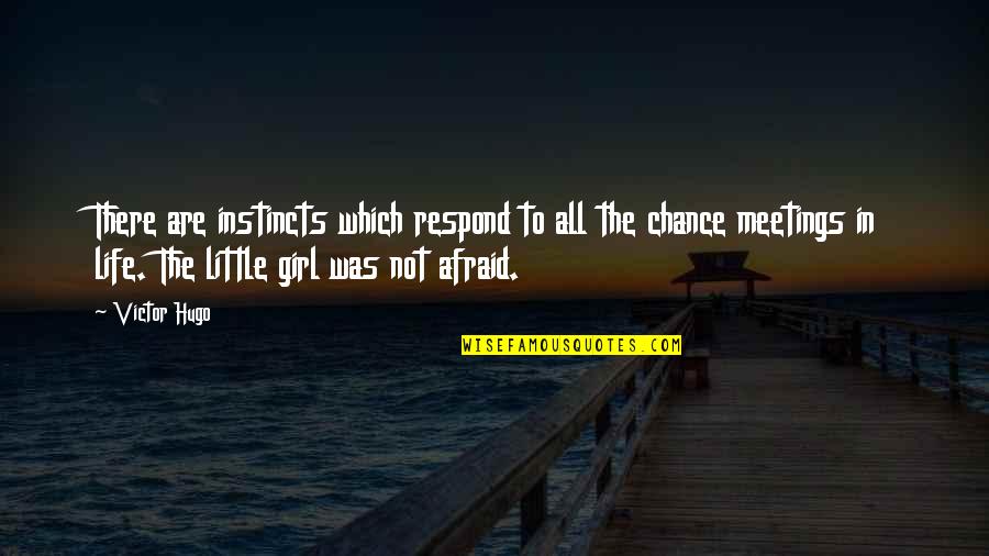 Quotes Teardrops Love Quotes By Victor Hugo: There are instincts which respond to all the Quotes Teardrops Love Quotes By Victor Hugo: There are instincts which respond to all the