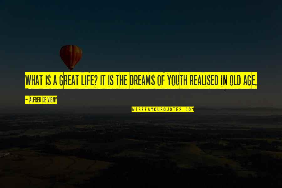 Quraish With Correct Quotes By Alfred De Vigny: What is a great life? It is the Quraish With Correct Quotes By Alfred De Vigny: What is a great life? It is the