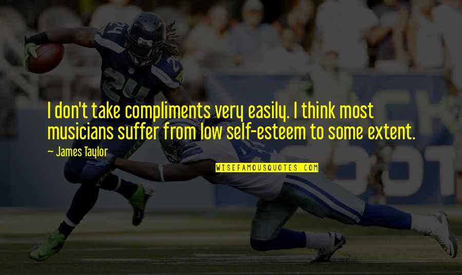 Rabbet Quotes By James Taylor: I don't take compliments very easily. I think Rabbet Quotes By James Taylor: I don't take compliments very easily. I think