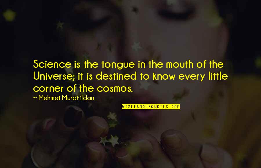 Rabbi Shalom Arush Quotes By Mehmet Murat Ildan: Science is the tongue in the mouth of