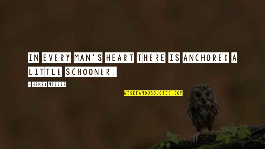 Rac Car Loans Quotes By Henry Miller: In every man's heart there is anchored a