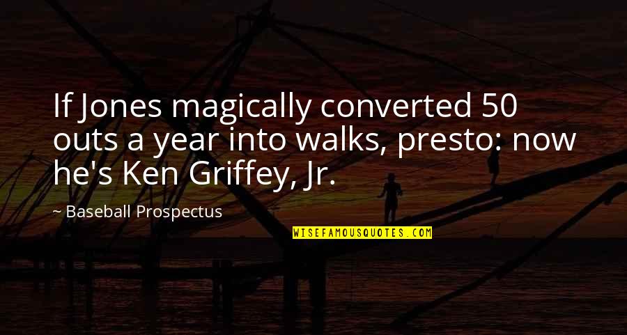 Race In Wide Sargasso Sea Quotes By Baseball Prospectus: If Jones magically converted 50 outs a year Race In Wide Sargasso Sea Quotes By Baseball Prospectus: If Jones magically converted 50 outs a year