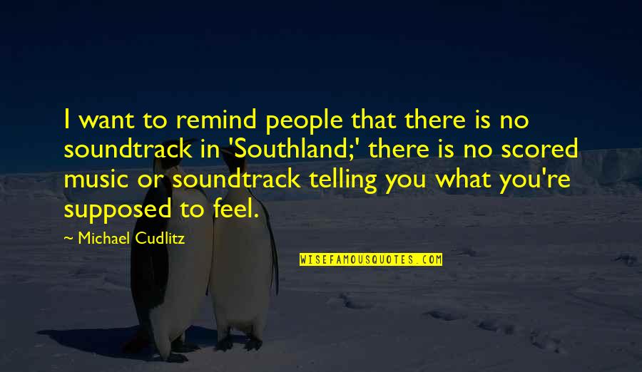 Rachmaninoff's Quotes By Michael Cudlitz: I want to remind people that there is