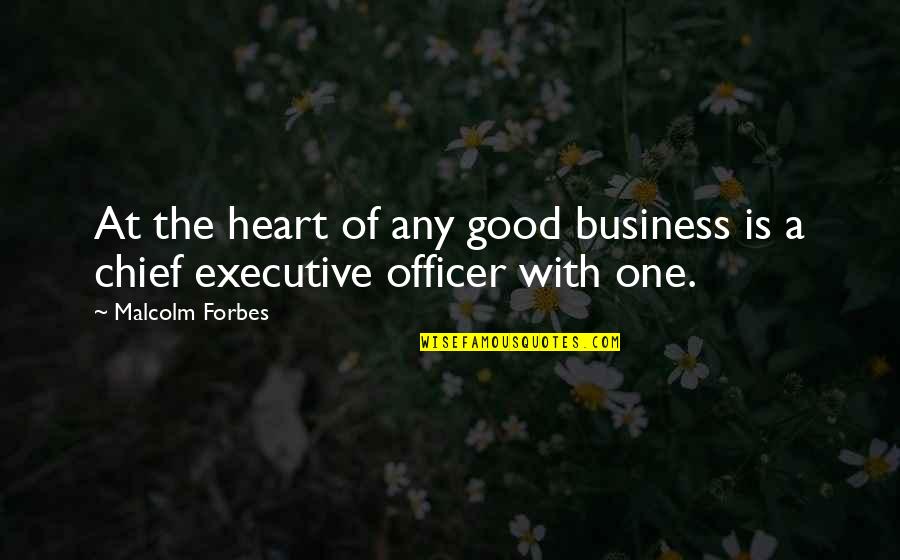 Raczynski Library Quotes By Malcolm Forbes: At the heart of any good business is