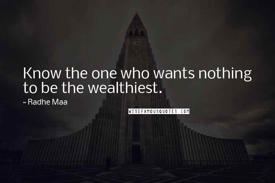 Radhe Maa quotes: Know the one who wants nothing to be the wealthiest.