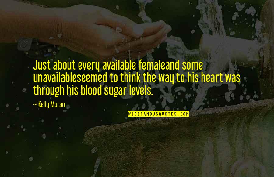 Raffaldini Vineyard Quotes By Kelly Moran: Just about every available femaleand some unavailableseemed to Raffaldini Vineyard Quotes By Kelly Moran: Just about every available femaleand some unavailableseemed to