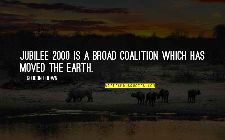 Raffle Ticket Quotes By Gordon Brown: Jubilee 2000 is a broad coalition which has Raffle Ticket Quotes By Gordon Brown: Jubilee 2000 is a broad coalition which has