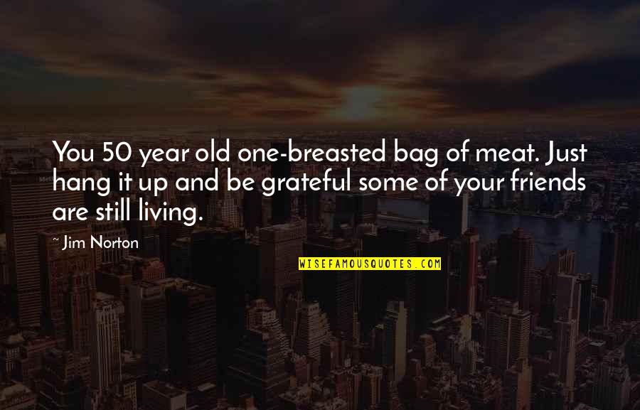 Ragnarok Quotes By Jim Norton: You 50 year old one-breasted bag of meat. Ragnarok Quotes By Jim Norton: You 50 year old one-breasted bag of meat.