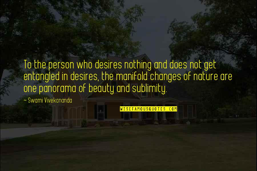 Raheel Sharif Quotes By Swami Vivekananda: To the person who desires nothing and does Raheel Sharif Quotes By Swami Vivekananda: To the person who desires nothing and does