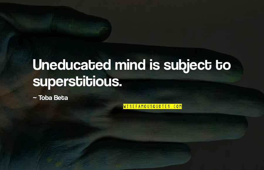 Railo Preserve Single Quotes By Toba Beta: Uneducated mind is subject to superstitious.