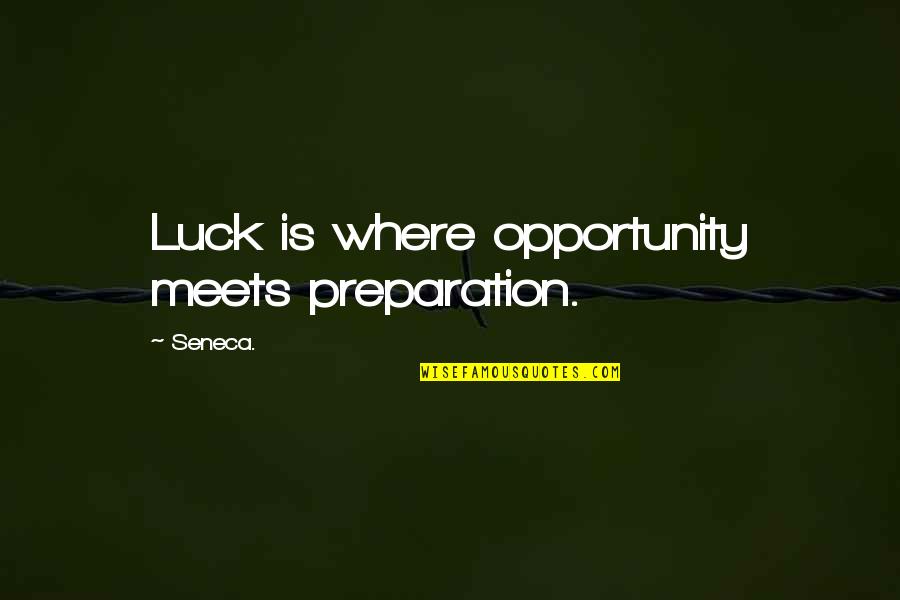 Rails To_json Escape Quotes By Seneca.: Luck is where opportunity meets preparation.