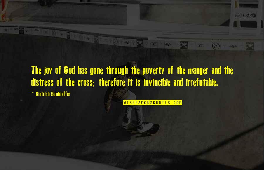 Raits Valters Quotes By Dietrich Bonhoeffer: The joy of God has gone through the Raits Valters Quotes By Dietrich Bonhoeffer: The joy of God has gone through the