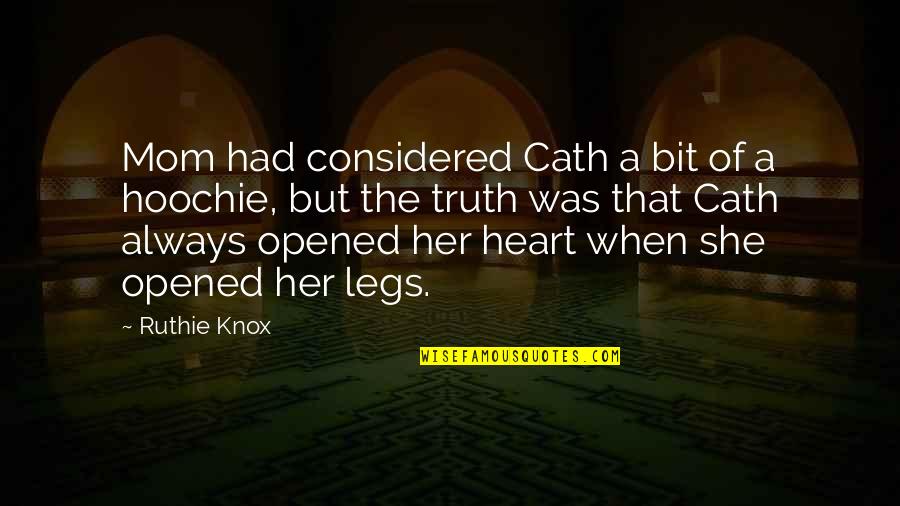 Rajarajeshwari Quotes By Ruthie Knox: Mom had considered Cath a bit of a Rajarajeshwari Quotes By Ruthie Knox: Mom had considered Cath a bit of a