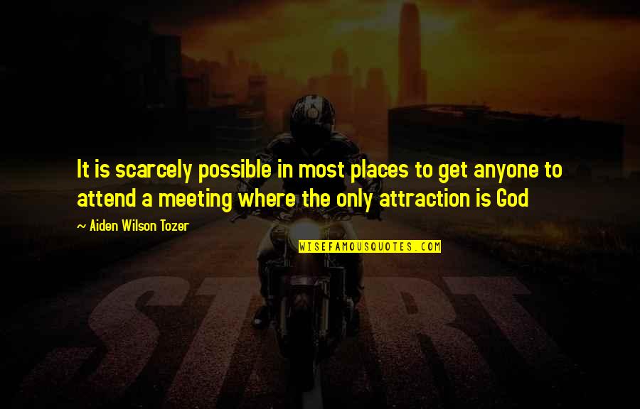 Rallentando Music Term Quotes By Aiden Wilson Tozer: It is scarcely possible in most places to Rallentando Music Term Quotes By Aiden Wilson Tozer: It is scarcely possible in most places to