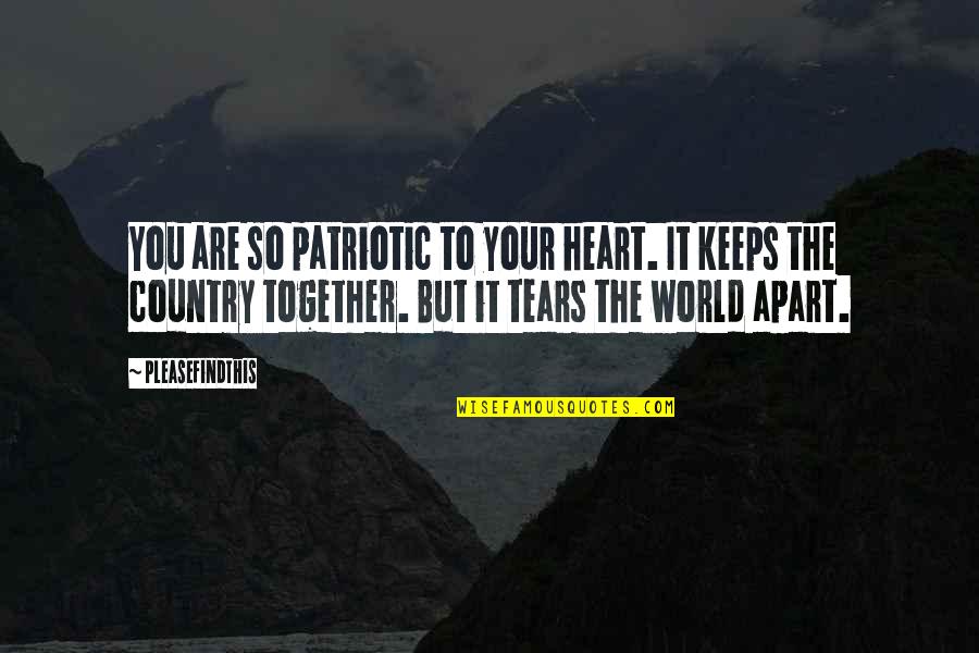 Rally Videos From Yesterday Quotes By Pleasefindthis: You are so patriotic to your heart. It Rally Videos From Yesterday Quotes By Pleasefindthis: You are so patriotic to your heart. It