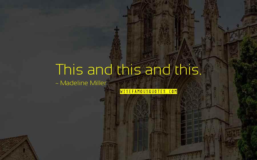 Ralsei Quotes By Madeline Miller: This and this and this. Ralsei Quotes By Madeline Miller: This and this and this.