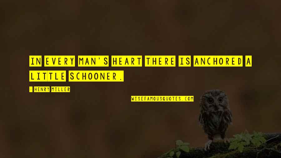 Ram Hanuman Quotes By Henry Miller: In every man's heart there is anchored a
