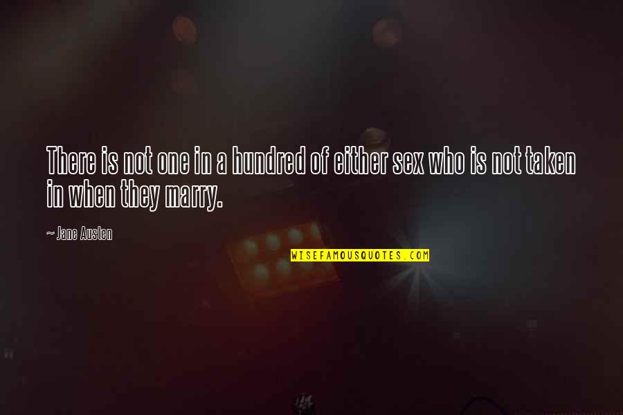 Ram Navami Special Quotes By Jane Austen: There is not one in a hundred of