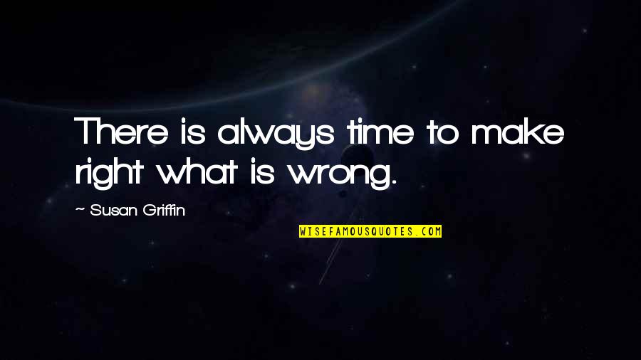 Ramadan Images Quotes By Susan Griffin: There is always time to make right what Ramadan Images Quotes By Susan Griffin: There is always time to make right what