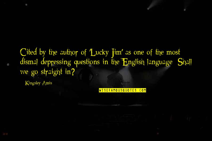 Rambles Quotes By Kingsley Amis: Cited by the author of 'Lucky Jim' as Rambles Quotes By Kingsley Amis: Cited by the author of 'Lucky Jim' as