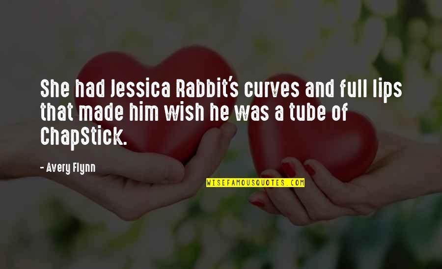 Rammler Deckt Quotes By Avery Flynn: She had Jessica Rabbit's curves and full lips Rammler Deckt Quotes By Avery Flynn: She had Jessica Rabbit's curves and full lips