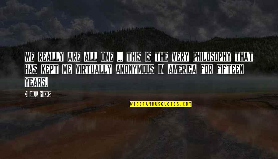 Rampas De Aluminio Quotes By Bill Hicks: We really are All One ... this is Rampas De Aluminio Quotes By Bill Hicks: We really are All One ... this is