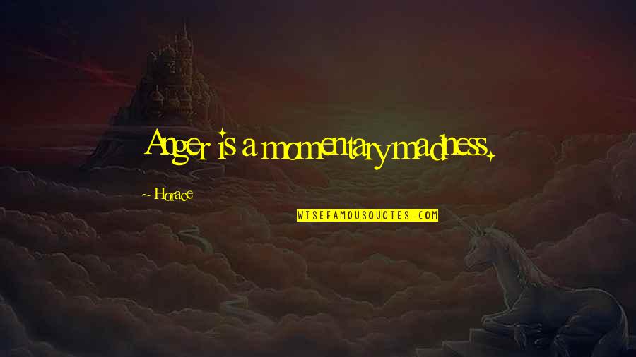 Ramponi Spa Quotes By Horace: Anger is a momentary madness. Ramponi Spa Quotes By Horace: Anger is a momentary madness.