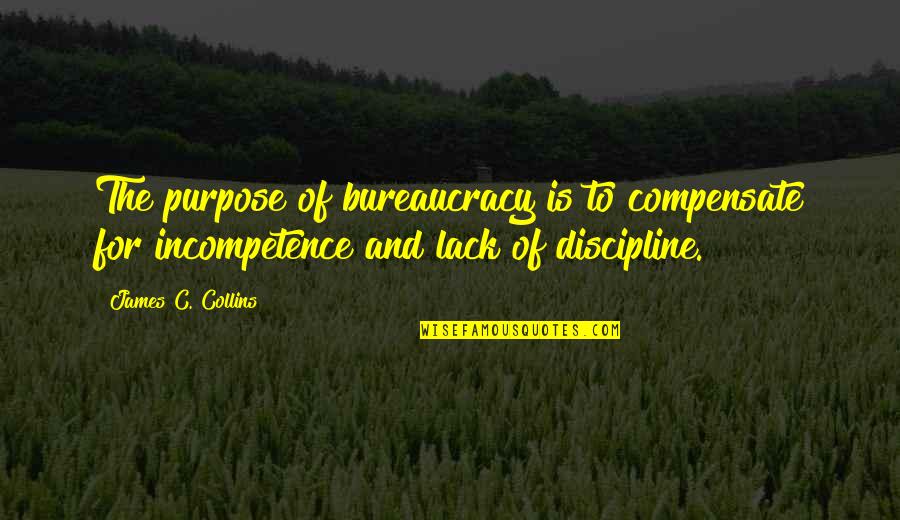 Ramune Japanese Quotes By James C. Collins: The purpose of bureaucracy is to compensate for Ramune Japanese Quotes By James C. Collins: The purpose of bureaucracy is to compensate for