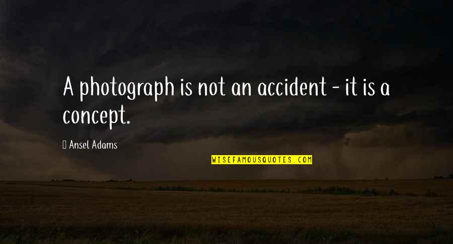 Ran Yakumo Quotes By Ansel Adams: A photograph is not an accident - it Ran Yakumo Quotes By Ansel Adams: A photograph is not an accident - it