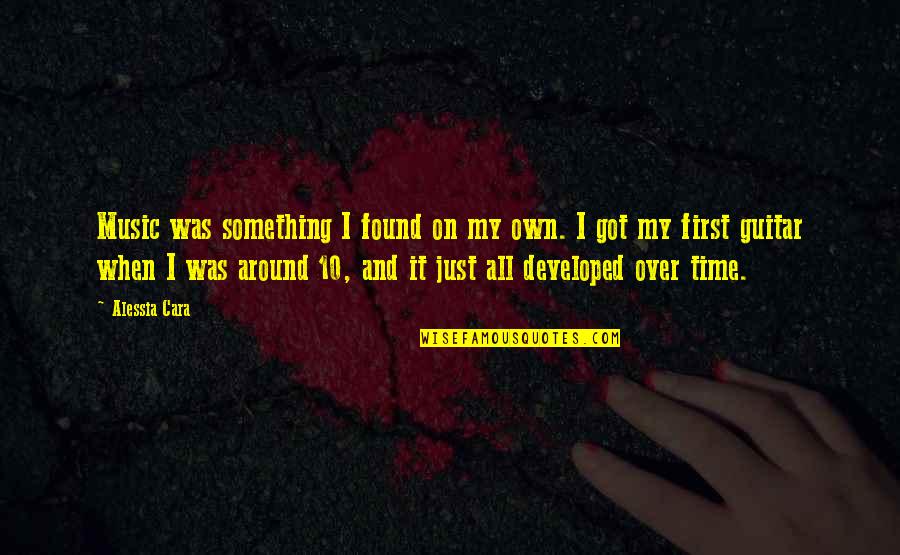 Ranaweera Arachchilage Quotes By Alessia Cara: Music was something I found on my own. Ranaweera Arachchilage Quotes By Alessia Cara: Music was something I found on my own.