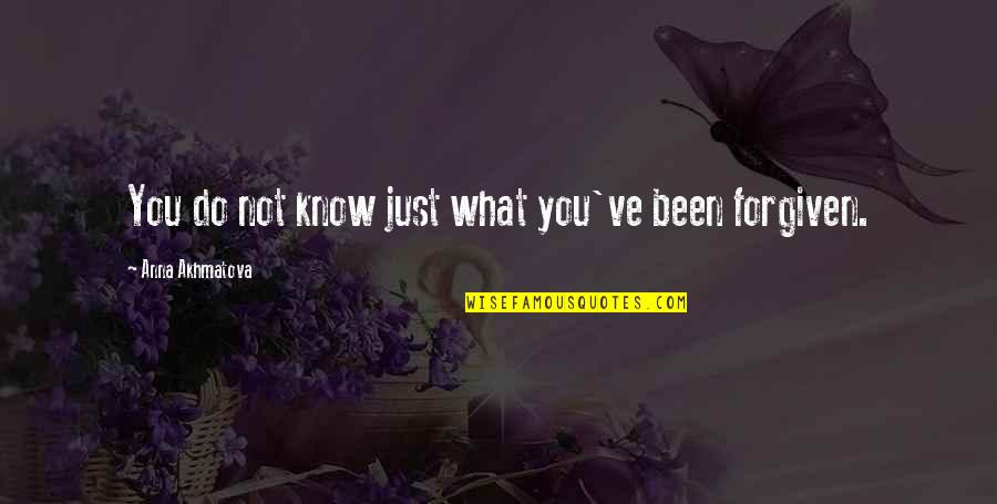 Raptemo Quotes By Anna Akhmatova: You do not know just what you've been Raptemo Quotes By Anna Akhmatova: You do not know just what you've been