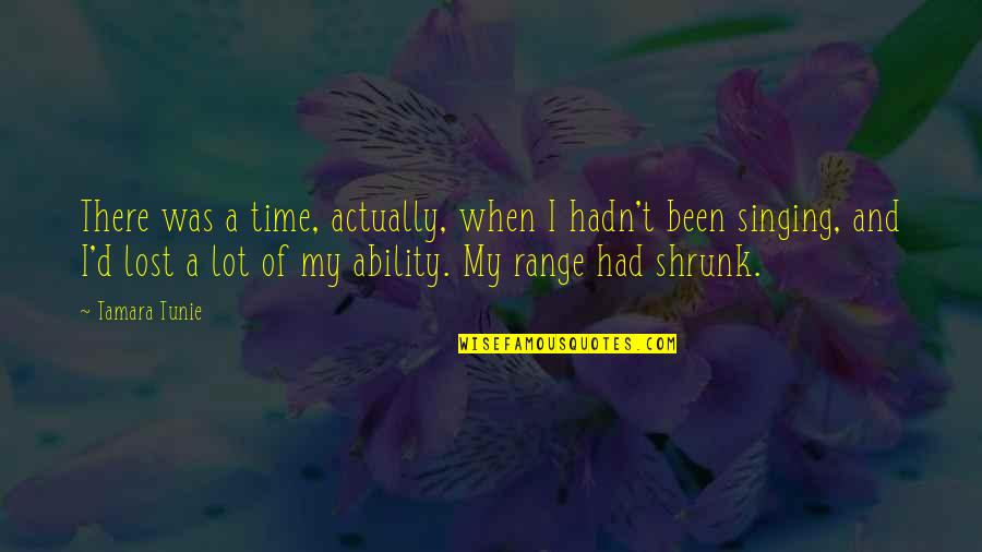 Rasa Bersalah Quotes By Tamara Tunie: There was a time, actually, when I hadn't Rasa Bersalah Quotes By Tamara Tunie: There was a time, actually, when I hadn't