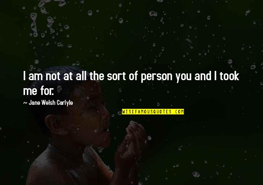 Rashidi Harper Quotes By Jane Welsh Carlyle: I am not at all the sort of Rashidi Harper Quotes By Jane Welsh Carlyle: I am not at all the sort of