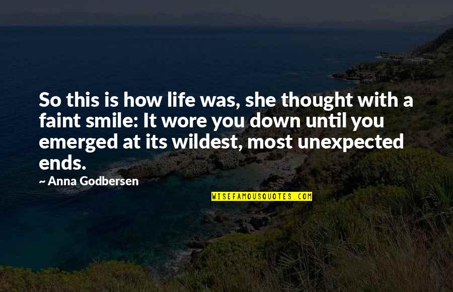 Rashisa Quotes By Anna Godbersen: So this is how life was, she thought Rashisa Quotes By Anna Godbersen: So this is how life was, she thought